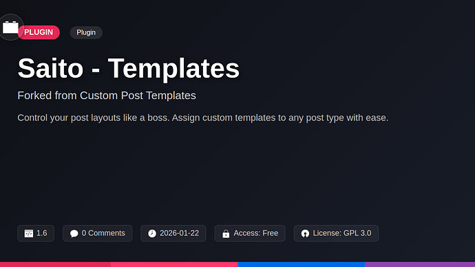 Custom Post Templates