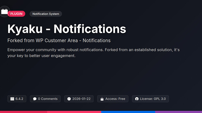 MemberHub - Notifications