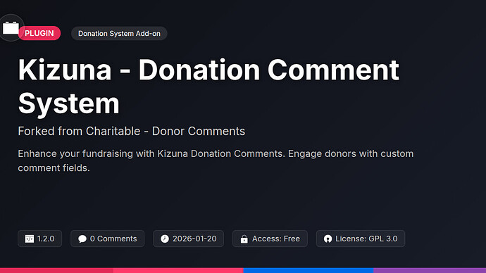 Benevolist - Donor Comments