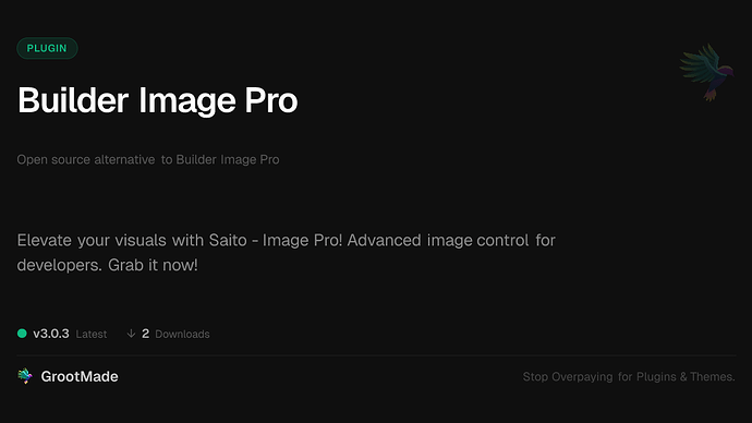 Builder Image Pro