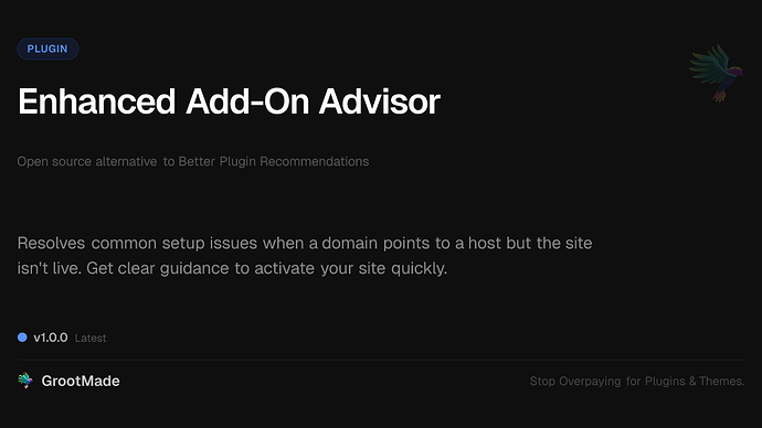 Enhanced Add-On Advisor