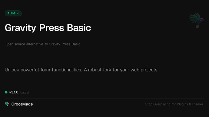 Gravity Press Basic
