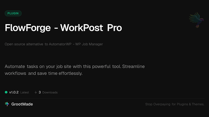 FlowForge - WorkPost Pro