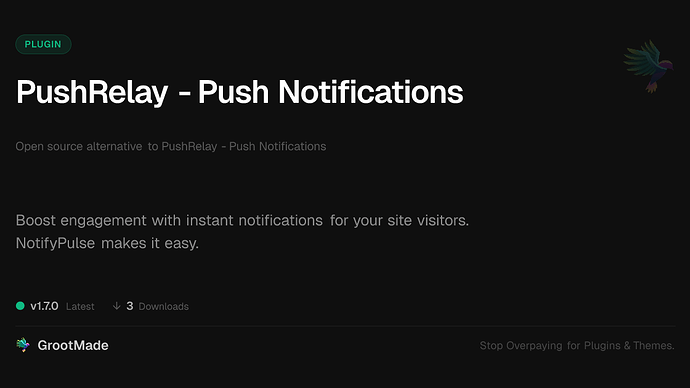 PushRelay - Push Notifications