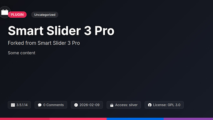 Smart Slider 3 Pro