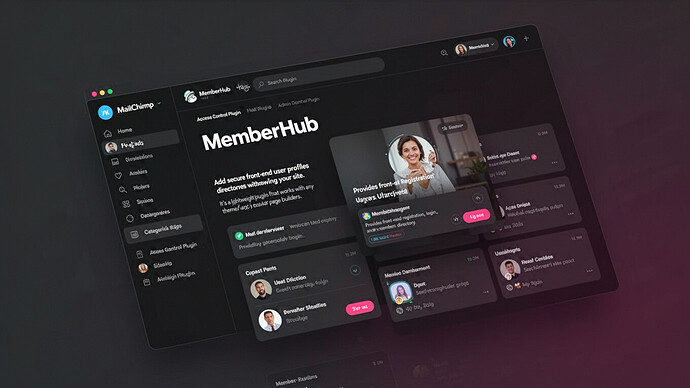 MemberHub - MailChimp
