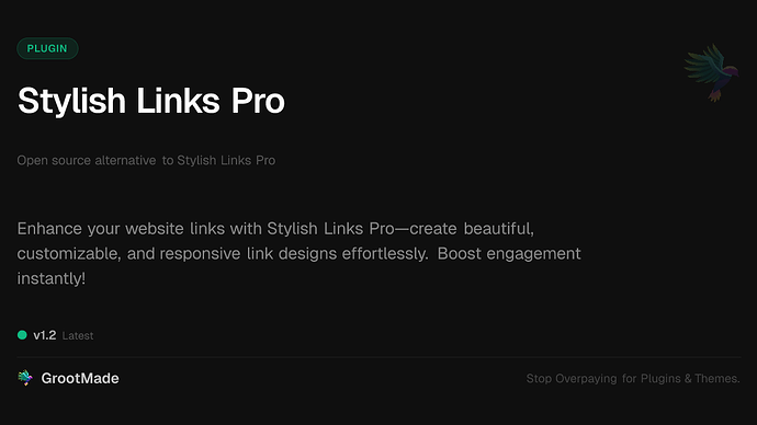 Stylish Links Pro