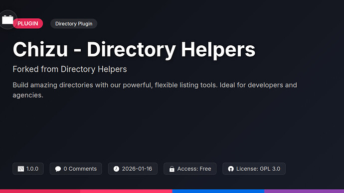 Directory Helpers