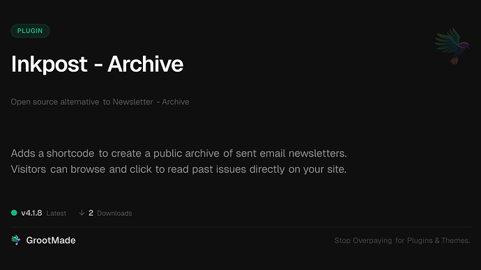 Inkpost - Archive