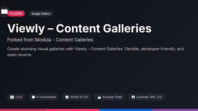 AxiomCore - Content Galleries