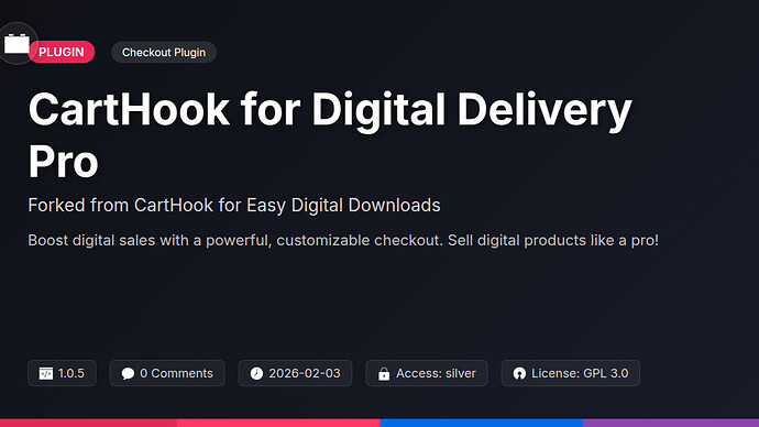 CartHook for Awesome Downloads