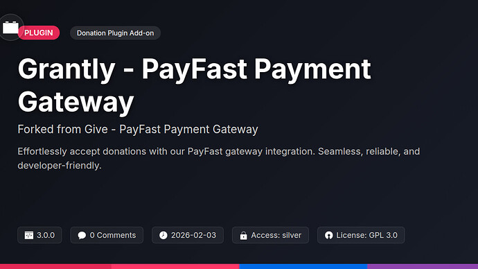 Libera - PayFast Payment Gateway