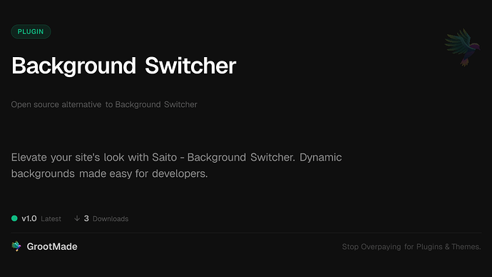 Background Switcher