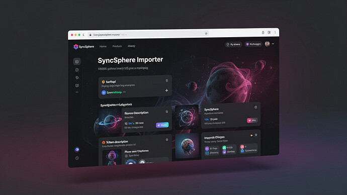 SyncSphere Importer
