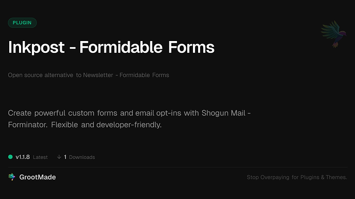 Inkpost - Formidable Forms