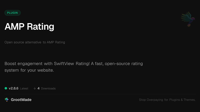 AMP Rating