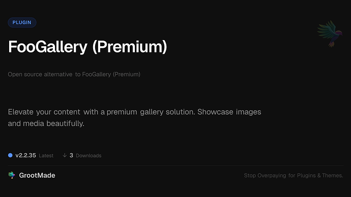 FooGallery (Premium)