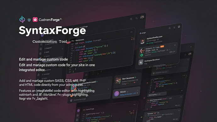 SyntaxForge