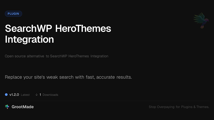 SearchWP HeroThemes Integration