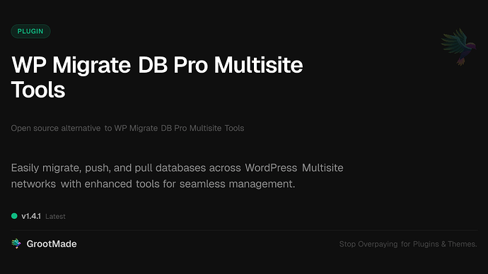 WP Migrate DB Pro Multisite Tools