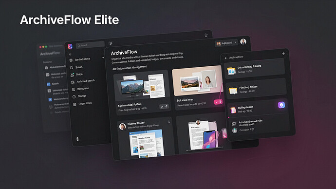 ArchiveFlow Elite