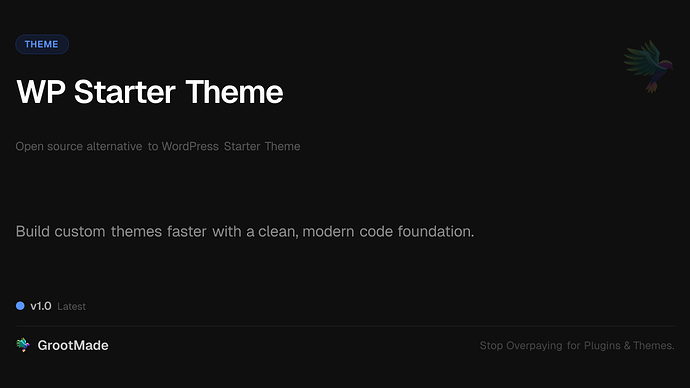 WP Starter Theme
