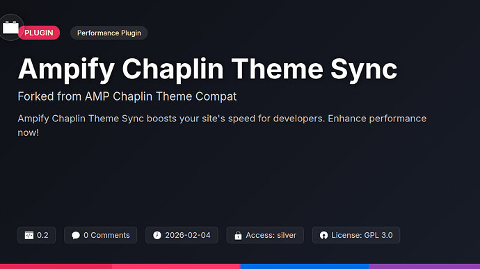 AMP Chaplin Theme Compat