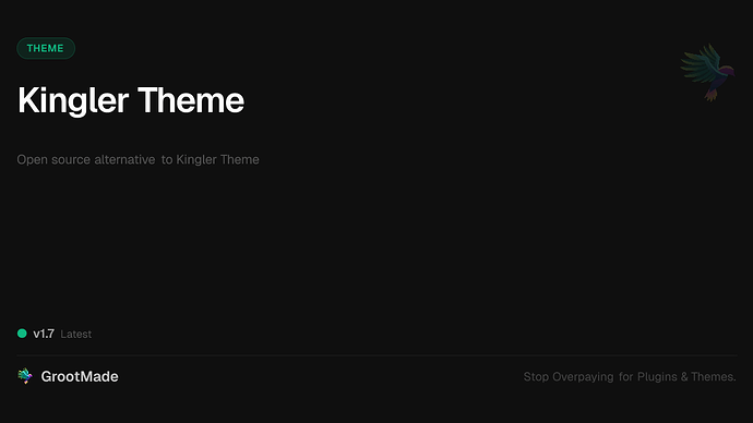 Kingler Theme