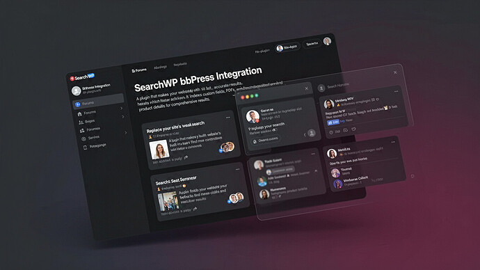 SearchWP bbPress Integration