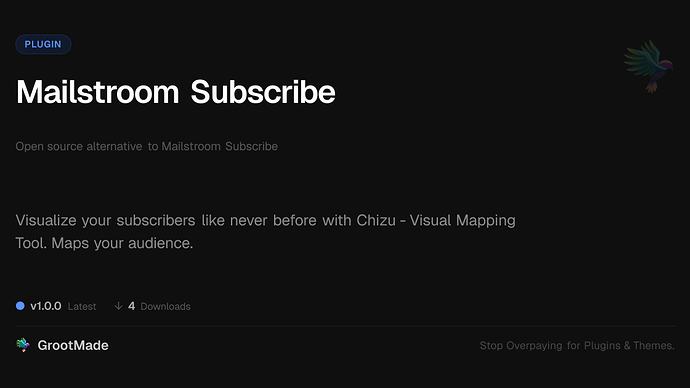 Mailstroom Subscribe