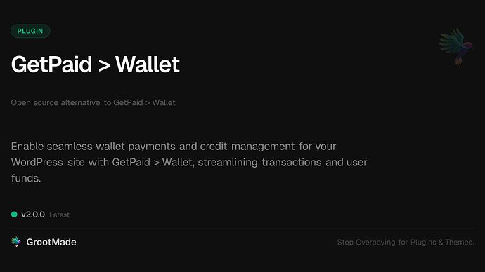 GetPaid > Wallet