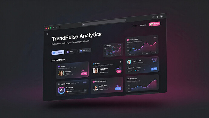 TrendPulse Analytics