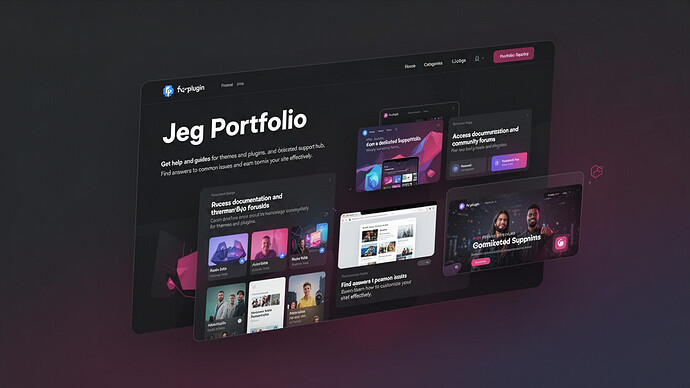 Jeg Portfolio