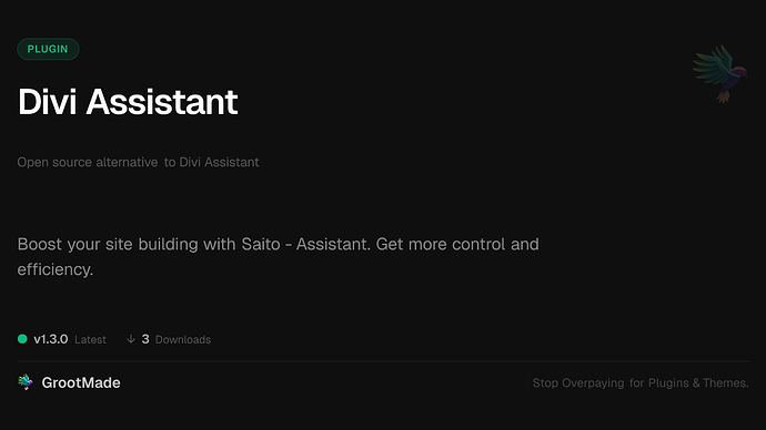 Divi Assistant