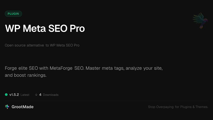 WP Meta SEO Pro