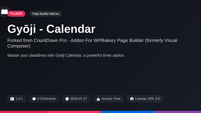 CountDown Pro - Addon For WPBakery Page Builder (formerly Visual Composer)