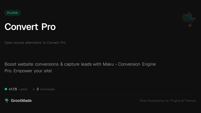 Convert Pro