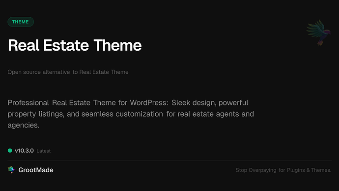 Real Estate Theme