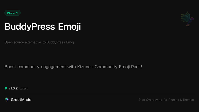 BuddyPress Emoji