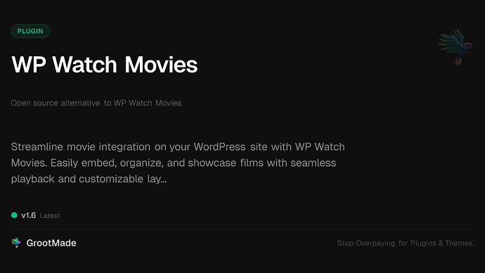 WP Watch Movies