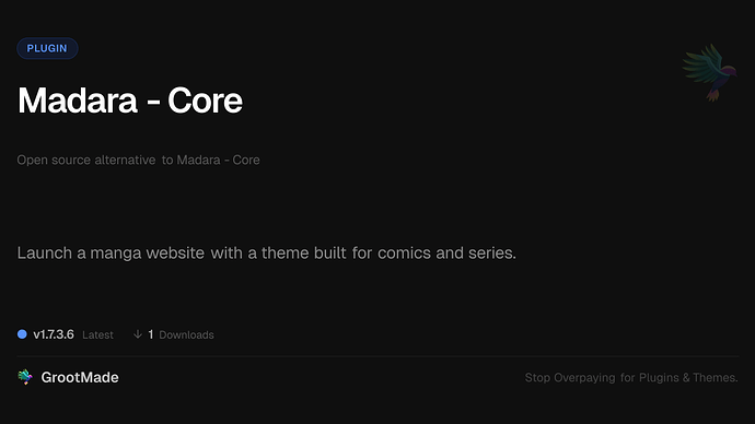 Madara - Core