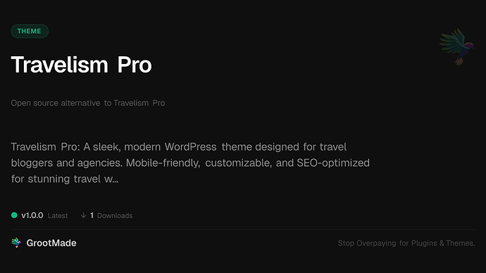 Travelism Pro