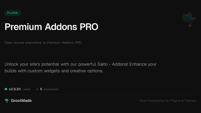 Premium Addons PRO
