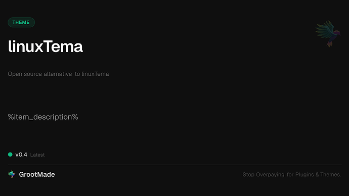 linuxTema