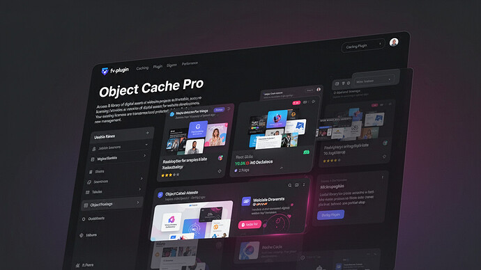 Object Cache Pro