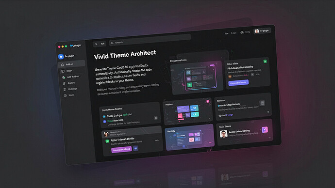 Vivid Theme Architect