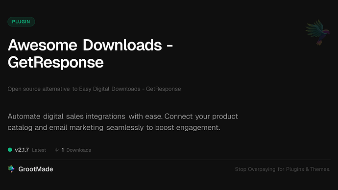 Awesome Downloads - GetResponse