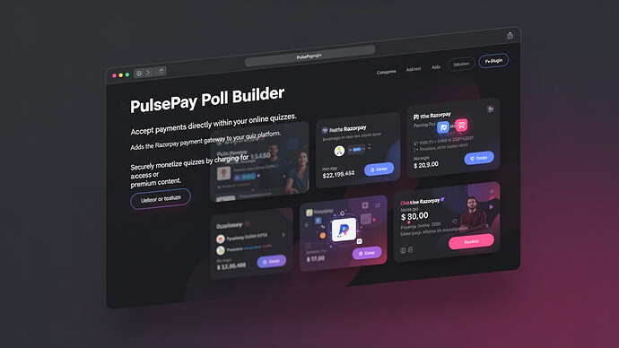 PulsePay Poll Builder