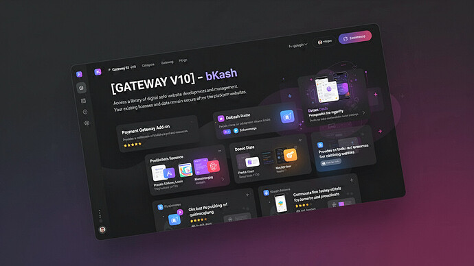 [GATEWAY V10] - bKash