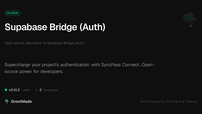 Supabase Bridge (Auth)